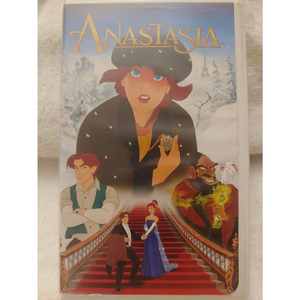 20th Century Fox Anastasia (VHS, 1998)